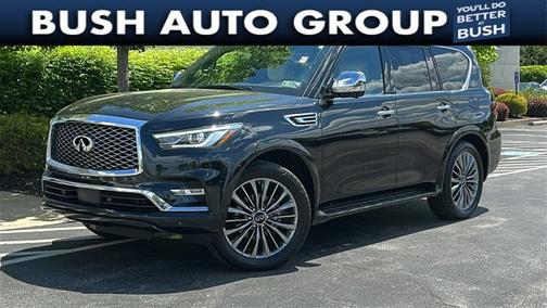 2021 INFINITI QX80 SENSORY