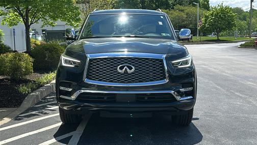 2021 INFINITI QX80 SENSORY