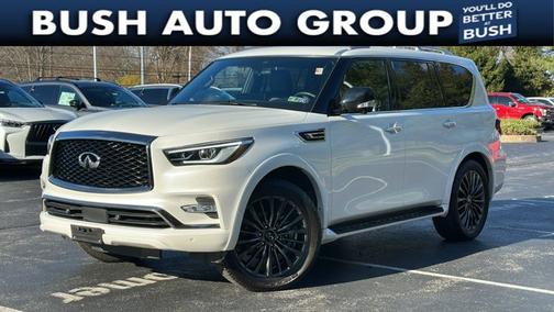 2024 INFINITI QX80 SENSORY