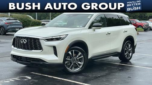 2024 INFINITI QX60 LUXE