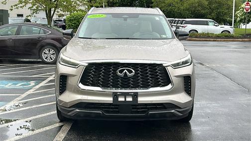 2022 INFINITI QX60 LUXE