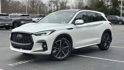 2023 INFINITI QX50 SPORT