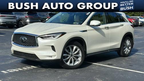 2022 INFINITI QX50 ESSENTIAL