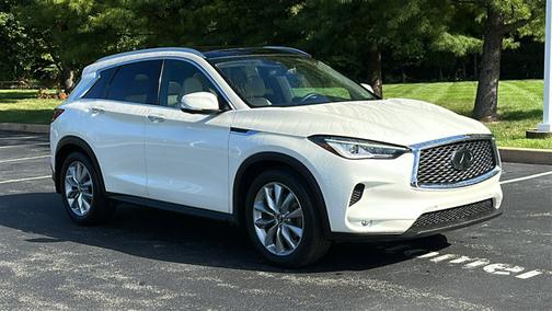 2022 INFINITI QX50 ESSENTIAL