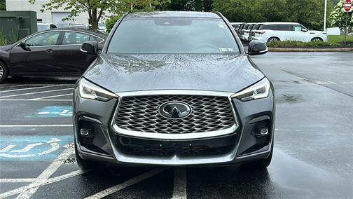 2022 INFINITI QX55 LUXE