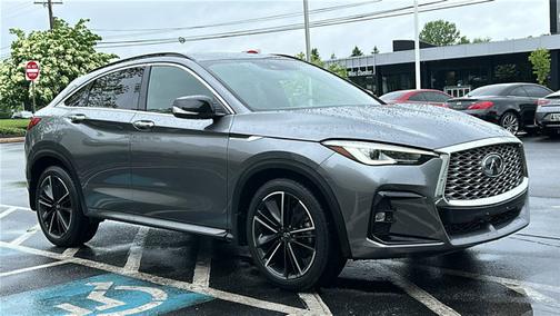 2022 INFINITI QX55 LUXE