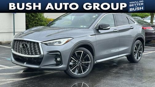 2022 INFINITI QX55 LUXE