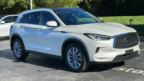 2022 INFINITI QX50 LUXE