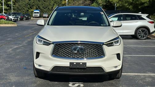 2022 INFINITI QX50 LUXE