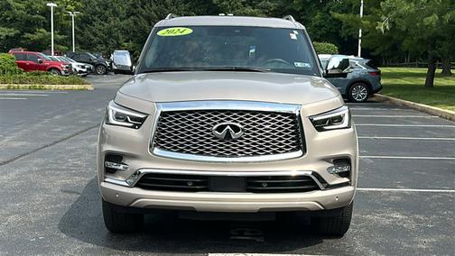 2024 INFINITI QX80 SENSORY