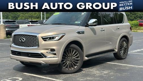 2024 INFINITI QX80 SENSORY