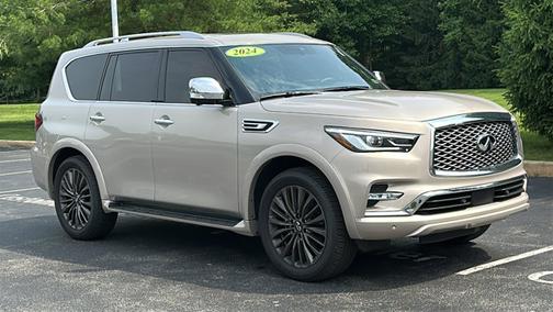 2024 INFINITI QX80 SENSORY