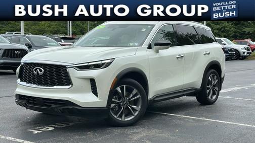 2024 INFINITI QX60 LUXE