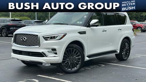2024 INFINITI QX80 SENSORY