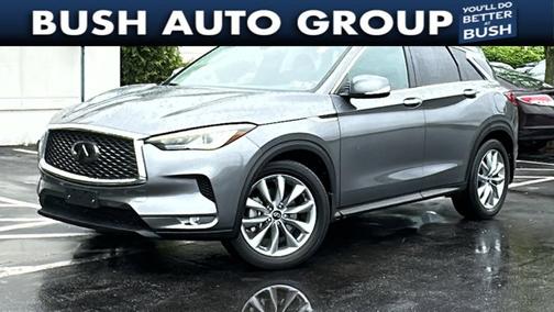2022 INFINITI QX50 LUXE