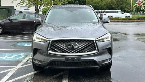 2022 INFINITI QX50 LUXE