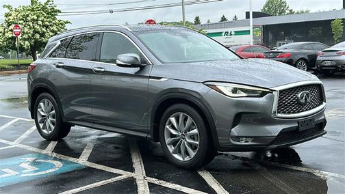 2022 INFINITI QX50 LUXE