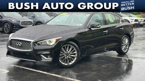 2021 INFINITI Q50 3.0t LUXE