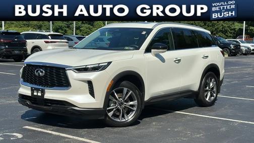 2024 INFINITI QX60 LUXE