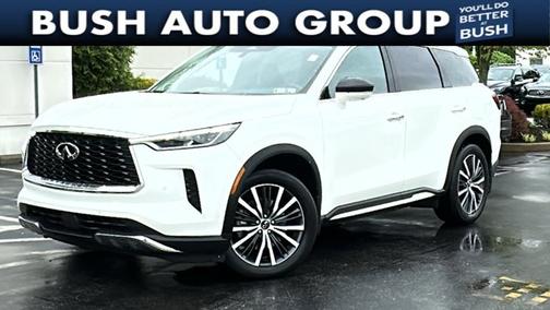 2022 INFINITI QX60 SENSORY