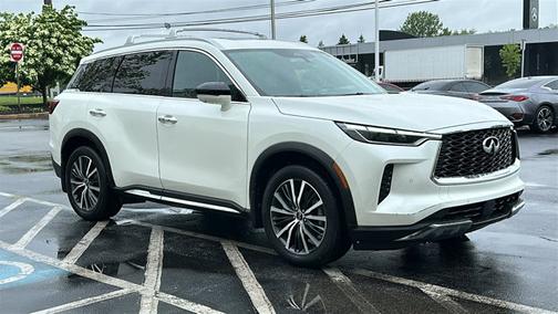 2022 INFINITI QX60 SENSORY