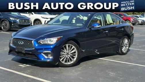 2023 INFINITI Q50 LUXE