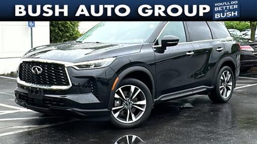 2023 INFINITI QX60 LUXE