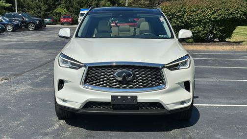 2022 INFINITI QX50 LUXE