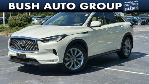 2022 INFINITI QX50 LUXE