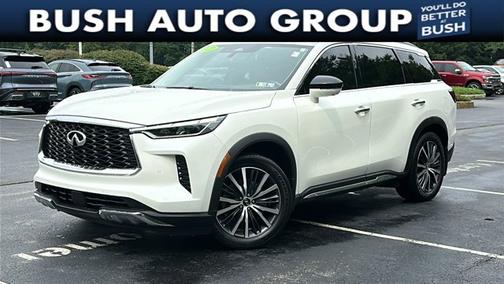 2022 INFINITI QX60 SENSORY