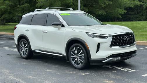2022 INFINITI QX60 SENSORY