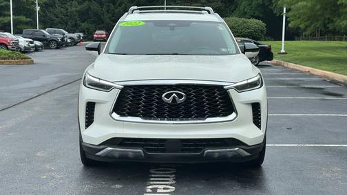 2022 INFINITI QX60 SENSORY