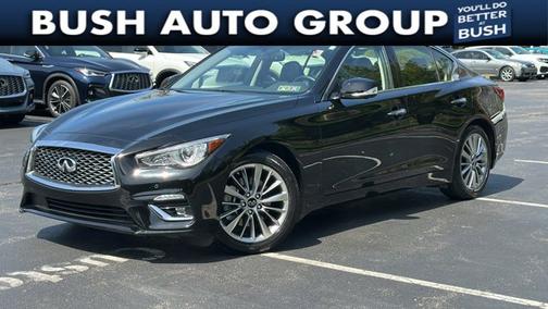 2022 INFINITI Q50 LUXE