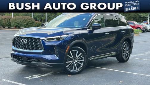 2025 INFINITI QX60 SENSORY