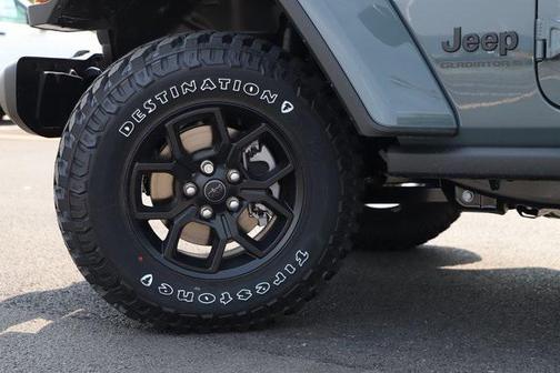 2025 Jeep Gladiator Willys