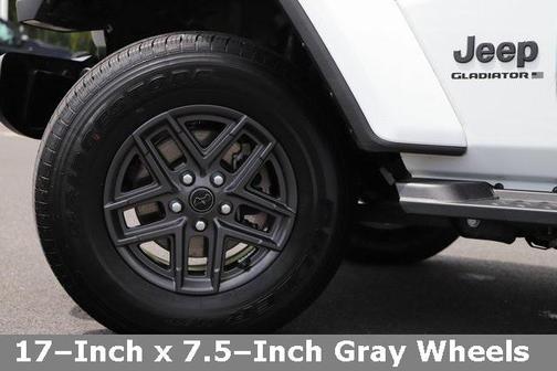 2024 Jeep Gladiator Sport S