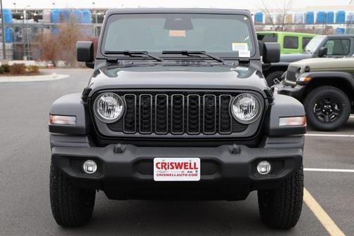 2026 Jeep Wrangler Sport S