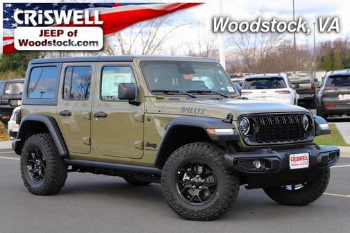 2026 Jeep Wrangler Willys