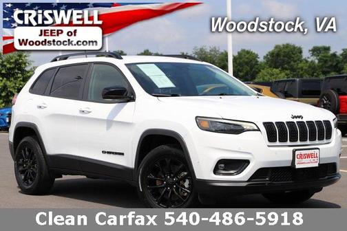 2023 Jeep Cherokee Altitude