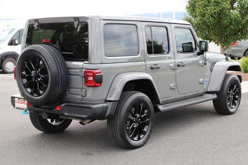 Sting-Gray Clearcoat 2022 Jeep Wrangler Unlimited 4xe Sahara