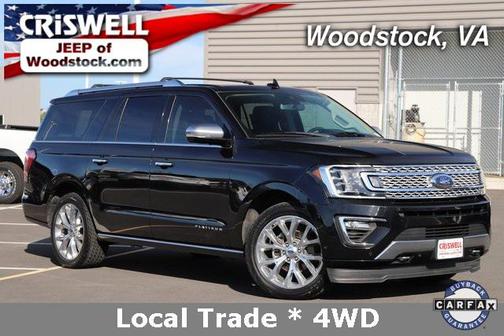 2019 Ford Expedition Max Platinum