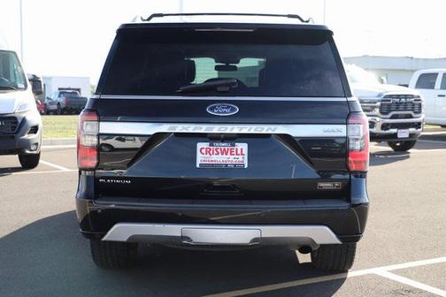 2019 Ford Expedition Max Platinum