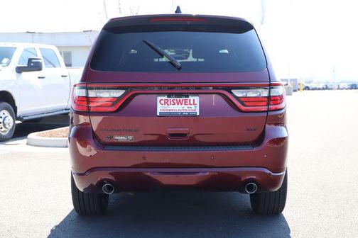 Octane Red Pearlcoat 2026 Dodge Durango GT Plus