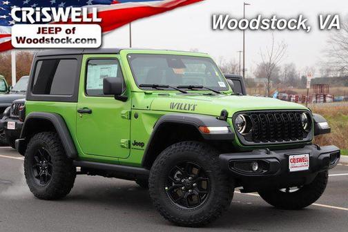 2026 Jeep Wrangler Willys