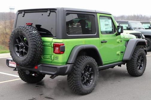 2026 Jeep Wrangler Willys