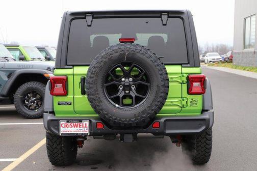 2026 Jeep Wrangler Willys