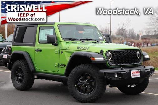 2026 Jeep Wrangler Willys