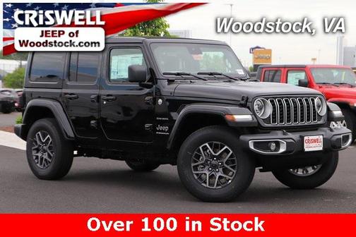 2024 Jeep Wrangler 4-Door Sahara 4x4
