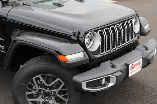 2024 Jeep Wrangler 4-Door Sahara 4x4