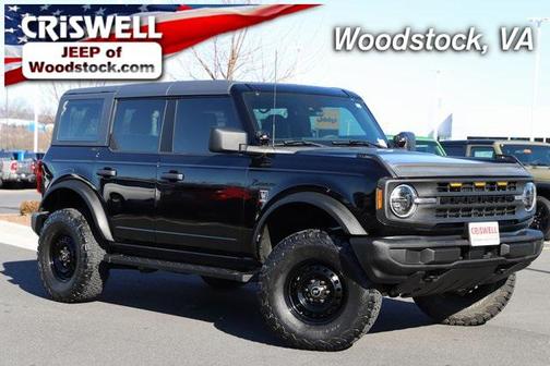 2021 Ford Bronco Base